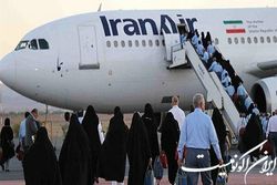 از سرگیری پروازهای نجف در فرودگاه امام(ره) پس از یک روز تاخیر