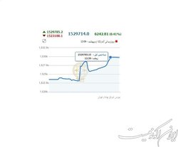 نمایی عجیب بر شاخص کل