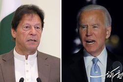 توییت عمران‌خان خطاب به دولت بایدن درباره توطئه تغییر رژیم