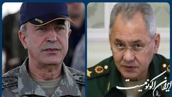 گفت‌وگوی تلفنی شویگو و آکار درباره وضعیت اوکراین