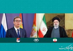 رئیس‌جمهور: ظرفیت‌های متنوعی برای گسترش روابط میان تهران و بلگراد وجود دارد