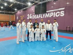 کسب ۲ مدال برنز کاراته کاهای ناشنوا در المپیک