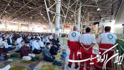 ۲ هزار امدادگر مراسم نماز عید فطر را پوشش امدادی دادند
