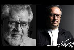 نوشته رضا میرکریمی برای نادر طالب‌زاده