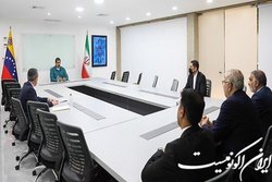دیدار وزیر نفت ایران و رئیس‌جمهور ونزوئلا