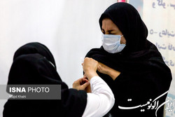 تزریق بیش از ۵ هزار دز واکسن کرونا در شبانه‌روز گذشته