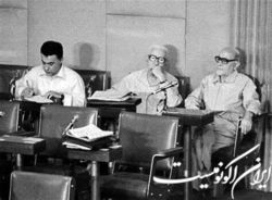 عزت‌الله سحابی پست نخست وزیری را رد کرد