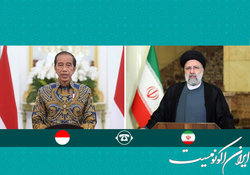 تاکید رؤسای جمهوری ایران و اندونزی بر گسترش روابط