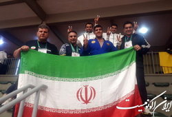 کسب سه مدال طلا، نقره و برنز توسط جودوکاران ایران در برزیل