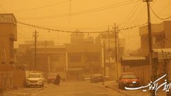 ثبت پنج هزار مورد حالت خفگی در اثر طوفان گرد و غبار در عراق