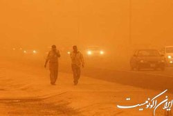 عراق: 5000 مورد خفگی در اثر طوفان گرد و غبار ثبت شده است