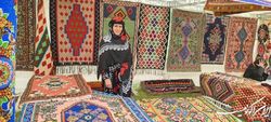 اولین نمایشگاه بین‌المللی بازرگانی- صنایع دستی در حلبچه عراق گشایش یافت