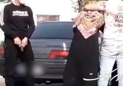 واکنش پلیس به ویدیوی زورگیری مسلحانه از زنی در شهریار