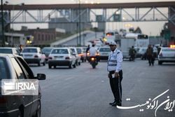 تهران هفته را با ترافیک شروع کرد