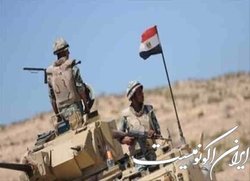 کشته شدن ۱۱ نظامی مصری در شرق کانال سوئز