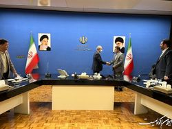 جلسه معارفه سرپرست سازمان حمایت برگزار شد