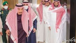 پادشاه عربستان راهی بیمارستان شد