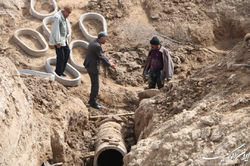 بهسازی و مرمت ۶۰۰ قنات در مناطق محروم روستایی