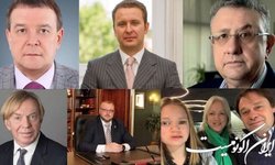 مرگ مرموز الیگارش‌های روس