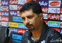 سرمربی پیکان: بعد از بازی پرسپولیس حرف درستی نزدم