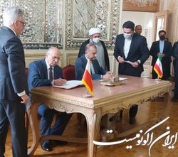 امضای موافقت‌نامه همکاری بین ایران و لهستان