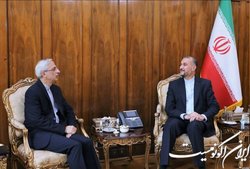 دیدار سفیر ایران در سنگاپور با امیر عبداللهیان