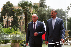 سفر وزیر امور خارجه لهستان به اصفهان
