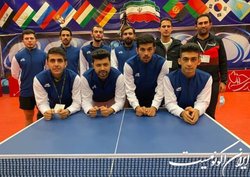 قهرمانی رعد پدافند اصفهان در لیگ برتر تنیس روی میز