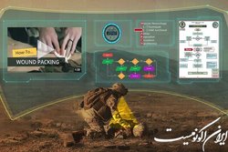 نجات جان سربازان مجروح با عینک واقعیت افزوده
