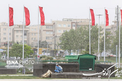 وزش باد شدید و خیزش گرد و خاک در تهران