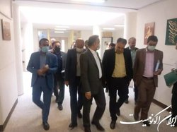 هیئت قضایی محاکم تهران از زندان تهران بزرگ بازدید کردند