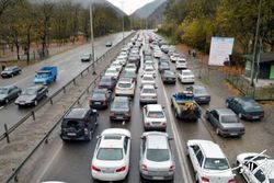 تردد روان در محورهای شمالی