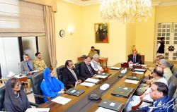 کمیته امنیت ملی پاکستان  توطئه خارجی  علیه این کشور را رد کرد