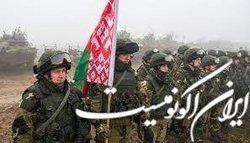 بلاروس سربازانش را در مرز اوکراین مستقر کرده است