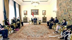 دیدار مشاور امنیت ملی آمریکا با سیسی در قاهره