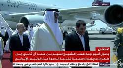 امیر قطر وارد تهران شد
