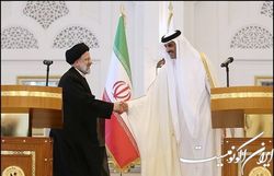 خبرگزاری قطر: روابط میان دوحه و تهران دارای پشتوانه تاریخی مستحکمی است