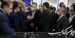بازدید قالیباف از نمایشگاه بین‌المللی نفت، گاز، پالایش و پتروشیمی