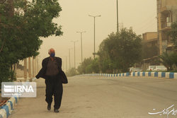 تداوم خیزش گرد و خاک در نوار شرقی کشور