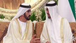 حاکم دبی با محمد بن زاید به عنوان رئیس امارات بیعت کرد