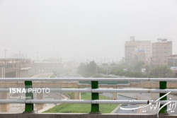 رگبار و رعد و برق در نیمه شمالی