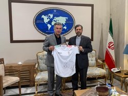 همکاری وزارت خارجه با فدراسیون فوتبال برای بازی با کانادا