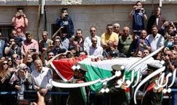 پلیس اسرائیل درباره رخدادهای مراسم تشییع خبرنگار الجزیره تحقیق می‌کند