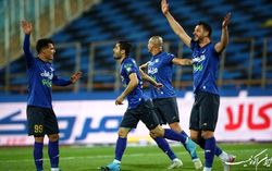 استقلال قهرمان لیگ برتر فوتبال شد