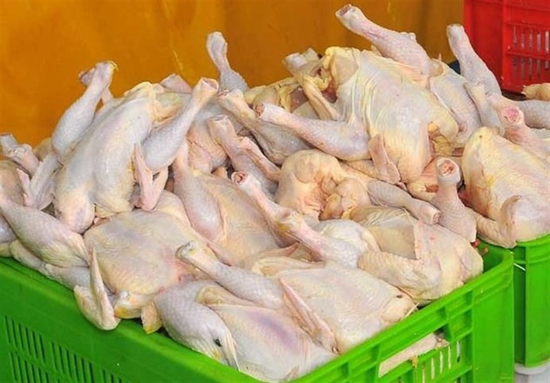 قیمت مرغ به ۴۱ هزار تومان کاهش یافت