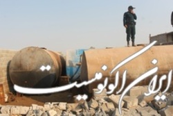 کشف ۲۰۰ هزار لیتر سوخت قاچاق در شهرری