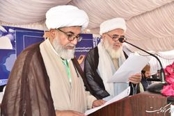 ابقای  علامه جعفری  در سمت رهبر حزب شیعیان پاکستان،  تاکید بر وحدت و دفاع از مظلومان