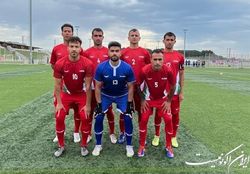 فوتبال هفت نفره ایران نایب قهرمان جهان شد