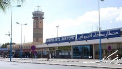 اولین پرواز از فرودگاه صنعا پس از ۶ سال تعطیلی