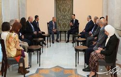 بشار اسد: مساله فلسطین به لطف مقاومت در صحنه بین الملل پایدار است